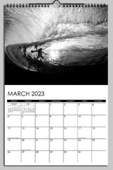 2023 Black & White Calendar