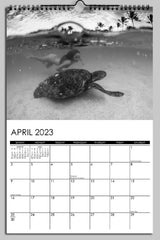 2023 Black & White Calendar