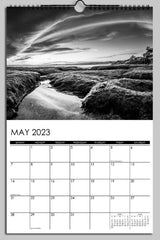 2023 Black & White Calendar