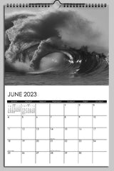 2023 Black & White Calendar