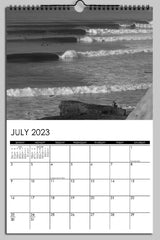 2023 Black & White Calendar