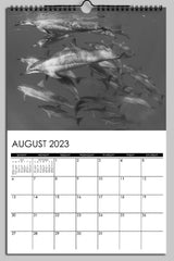 2023 Black & White Calendar