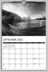 2023 Black & White Calendar