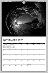 2023 Black & White Calendar