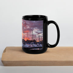 Harbor Sunset Mug